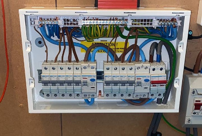 eicr_gla2 Electrician and electrical services in the Giffnock area of Glasgow